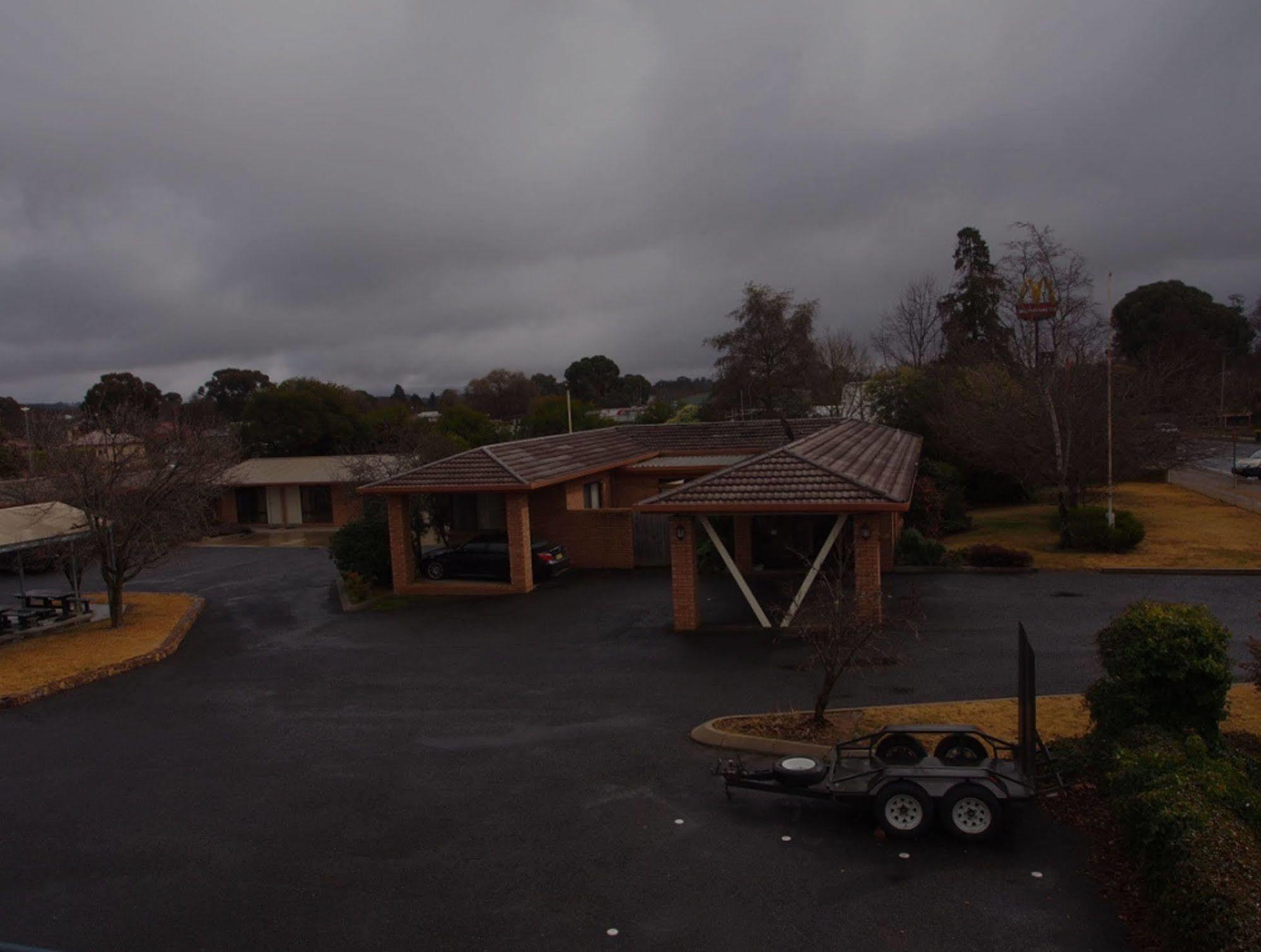 Orange Motor Lodge Exterior foto